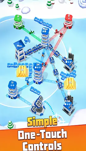 Simple One-Touch Controls