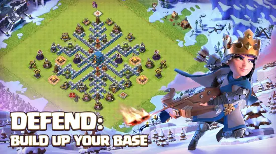 clash of clans defend mod apk