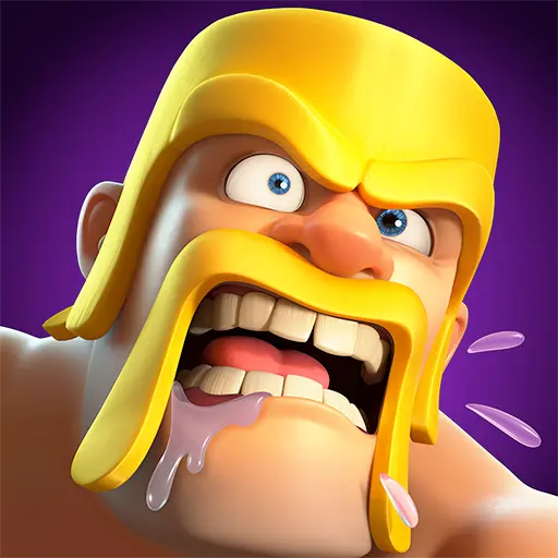 clash of clans mod apk game logo