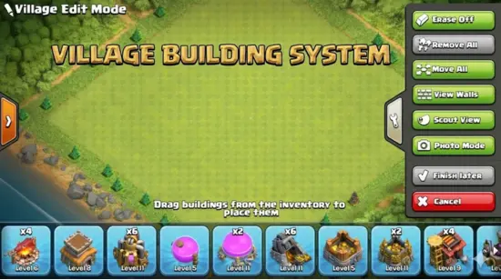 clash of clans mod unlimited gems and coins