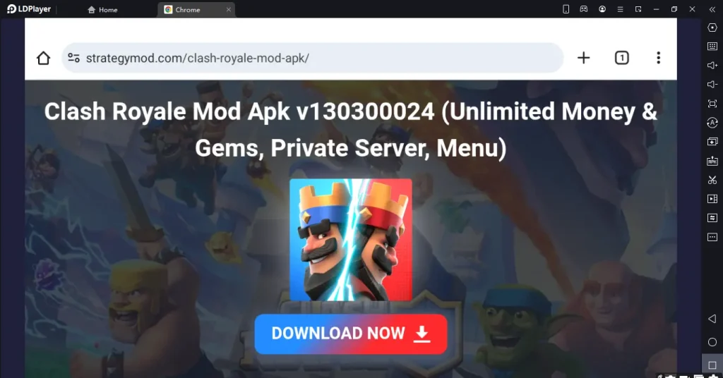 clash royale download ss1