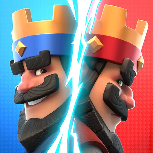 clash royale mod apk game logo