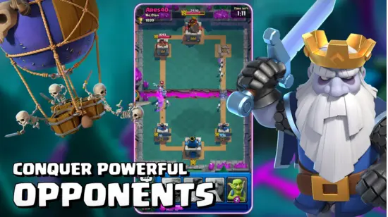 clash royale mod apk unlimited everything