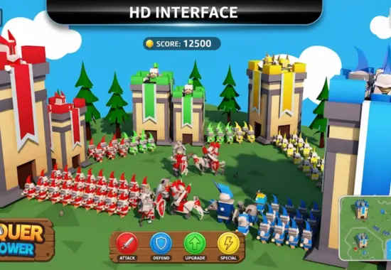 clean tactical interface