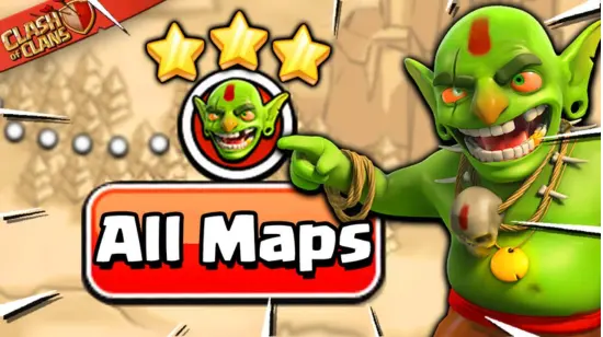 coc goblin maps