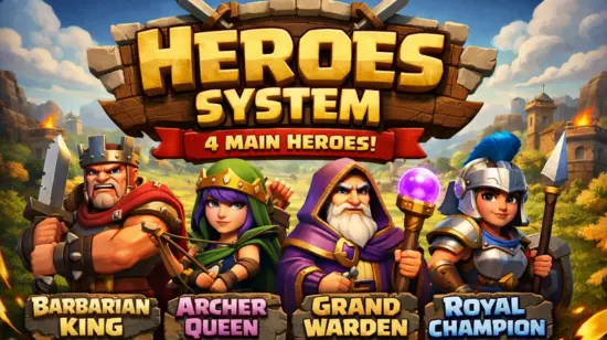 coc high troops modded