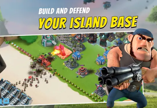 customized island base