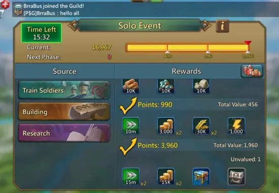 events in lords mobile mod apk