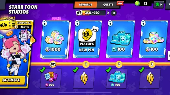free shopping brawl stars mod