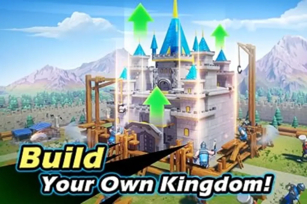 kingdom building