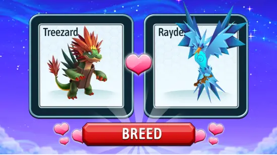 monsters breeding