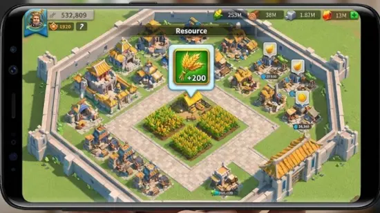 rise of kingdoms mod apk free shopping