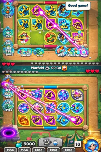 rush royale free shopping multiplayer