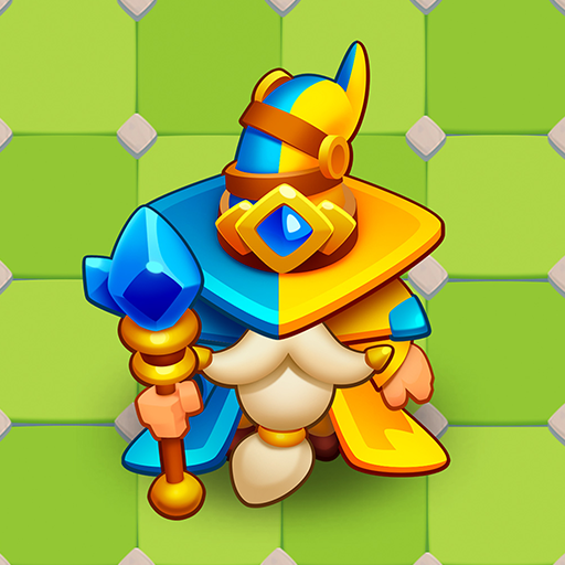 rush royale mod apk logo free rewards