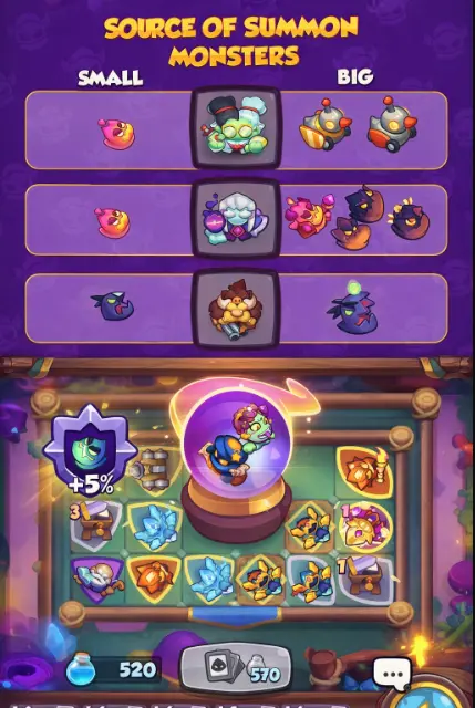 rush royale mod menu monster wave