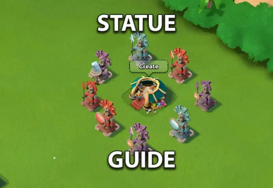 statue boost