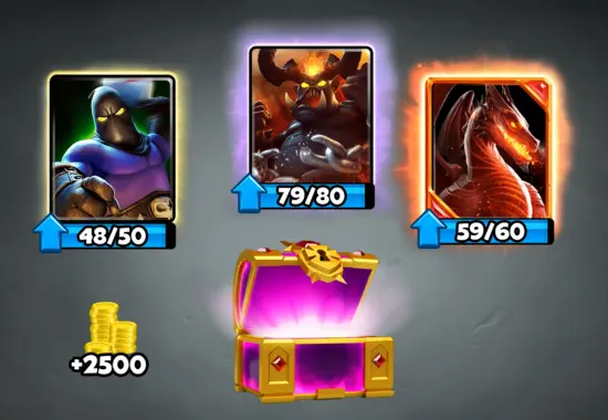 update and reward system